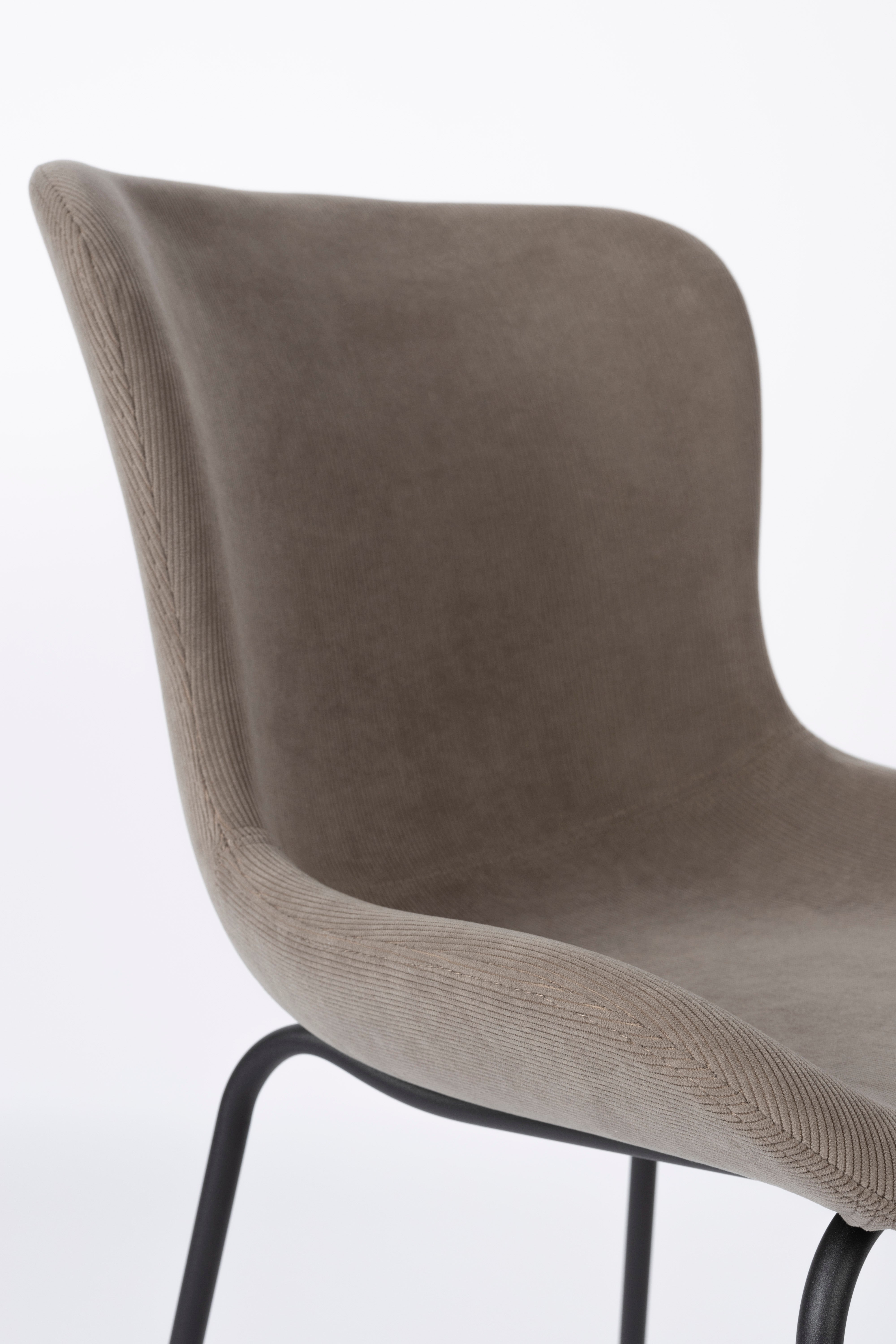 Junzo RIB gray chair