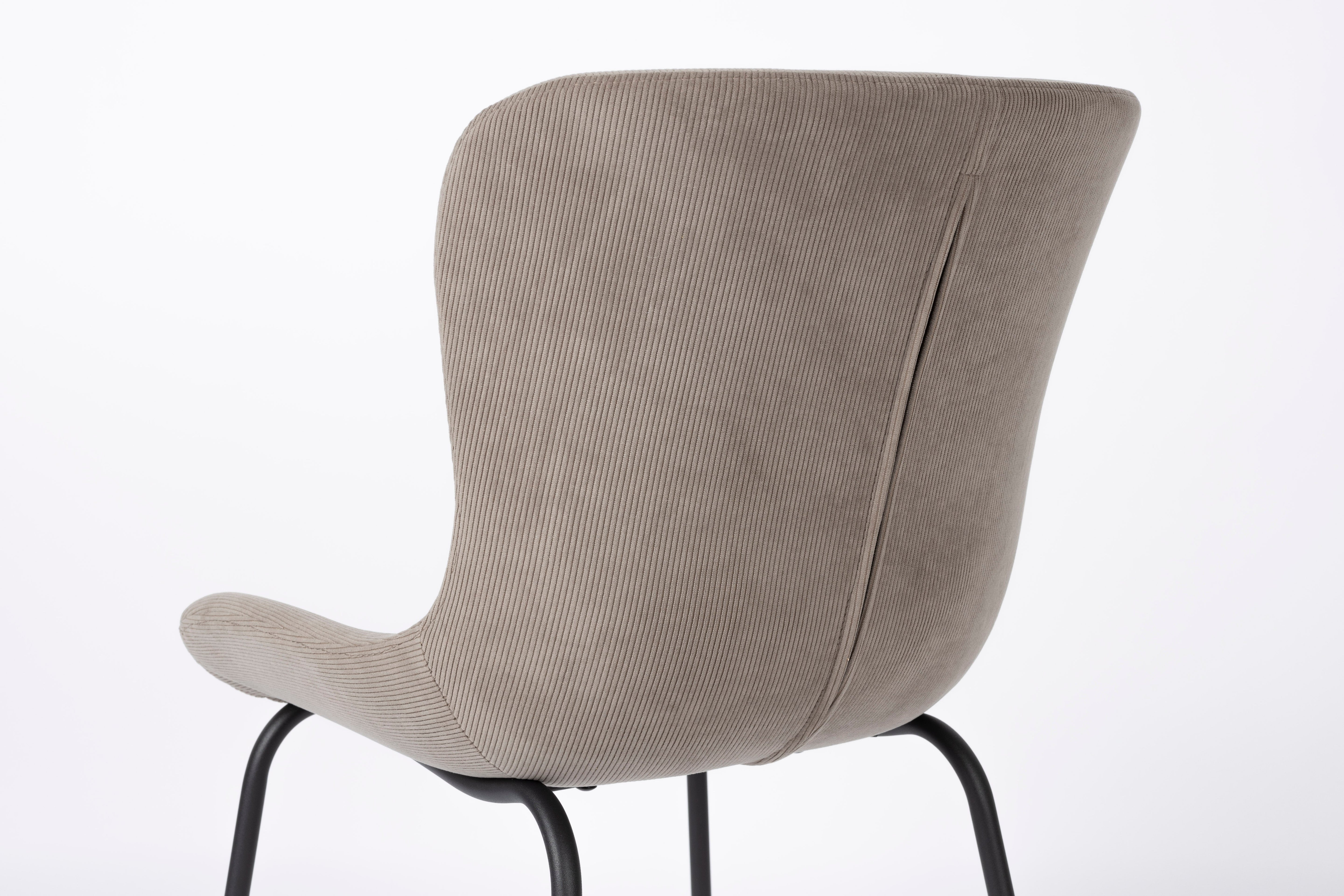 Junzo RIB gray chair