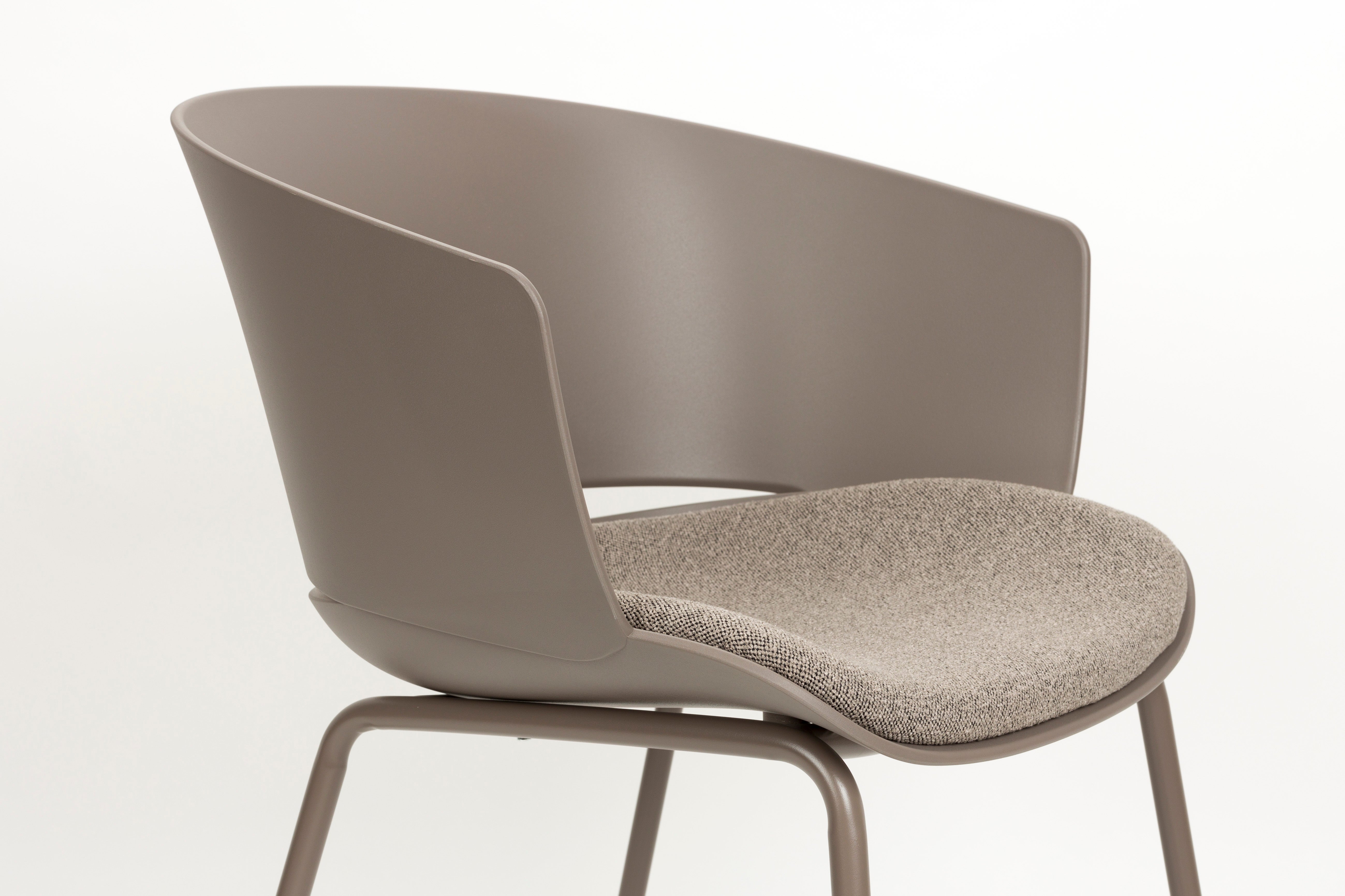 Gray jasica chair