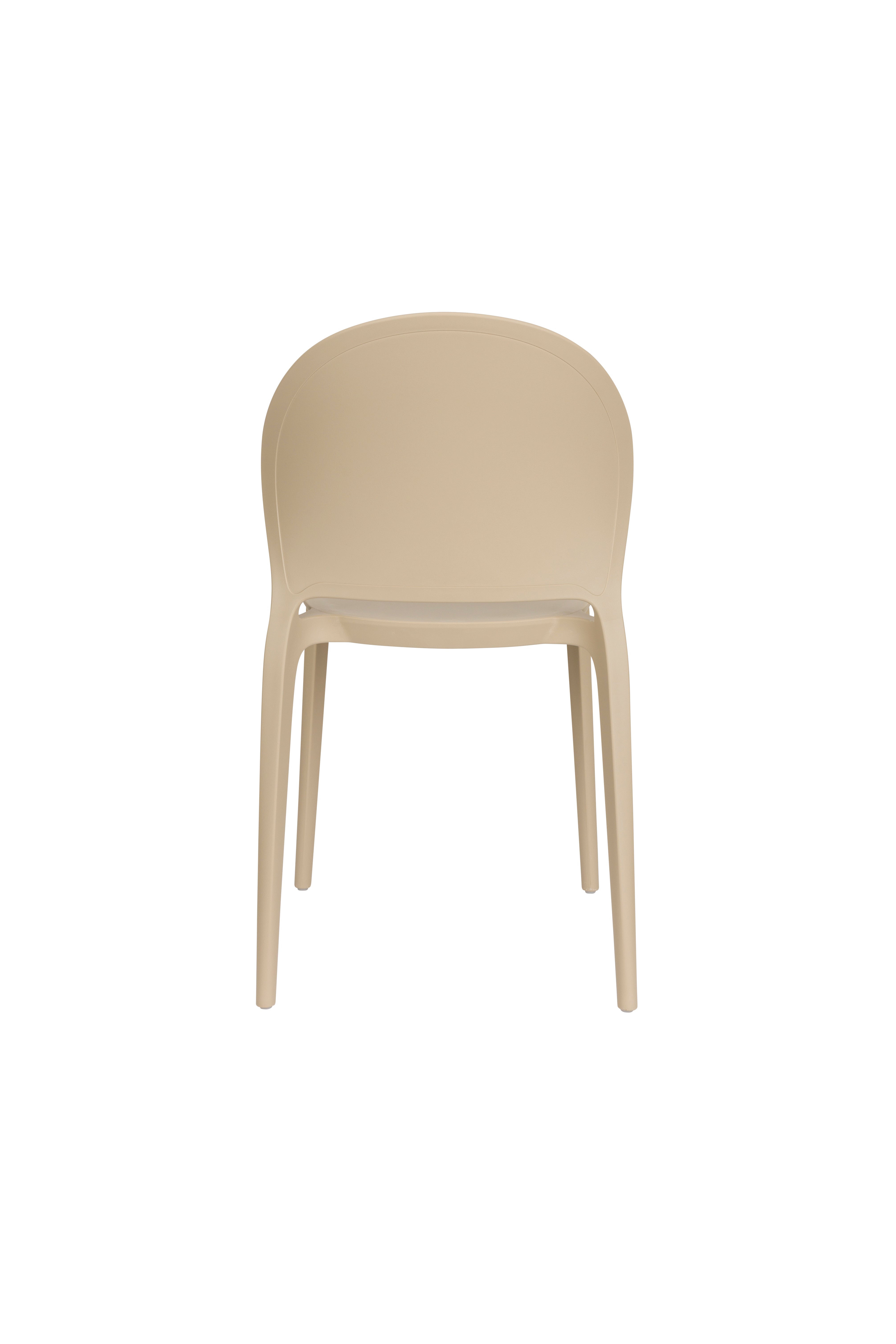 Garden chair sjoerd beige