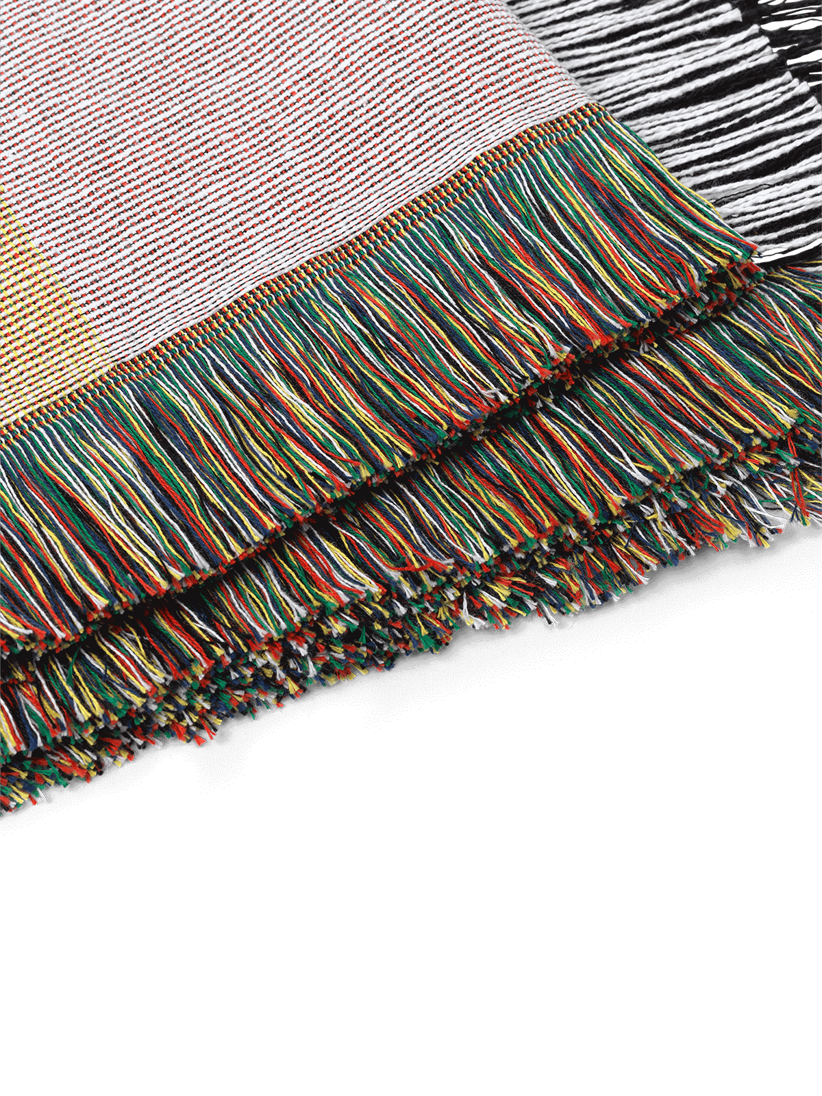 Narzuta BIRD TAPESTRY aus Bio-Baumwolle