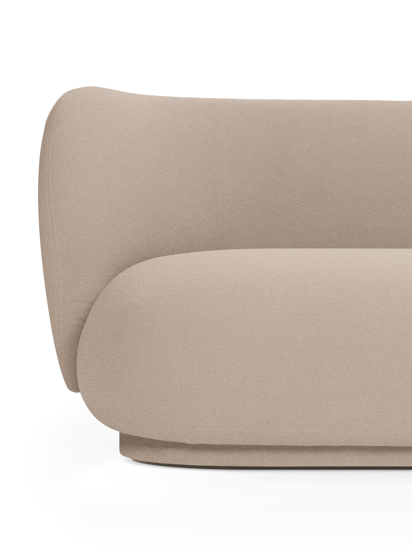 Rico Divan Getreide links Sofa