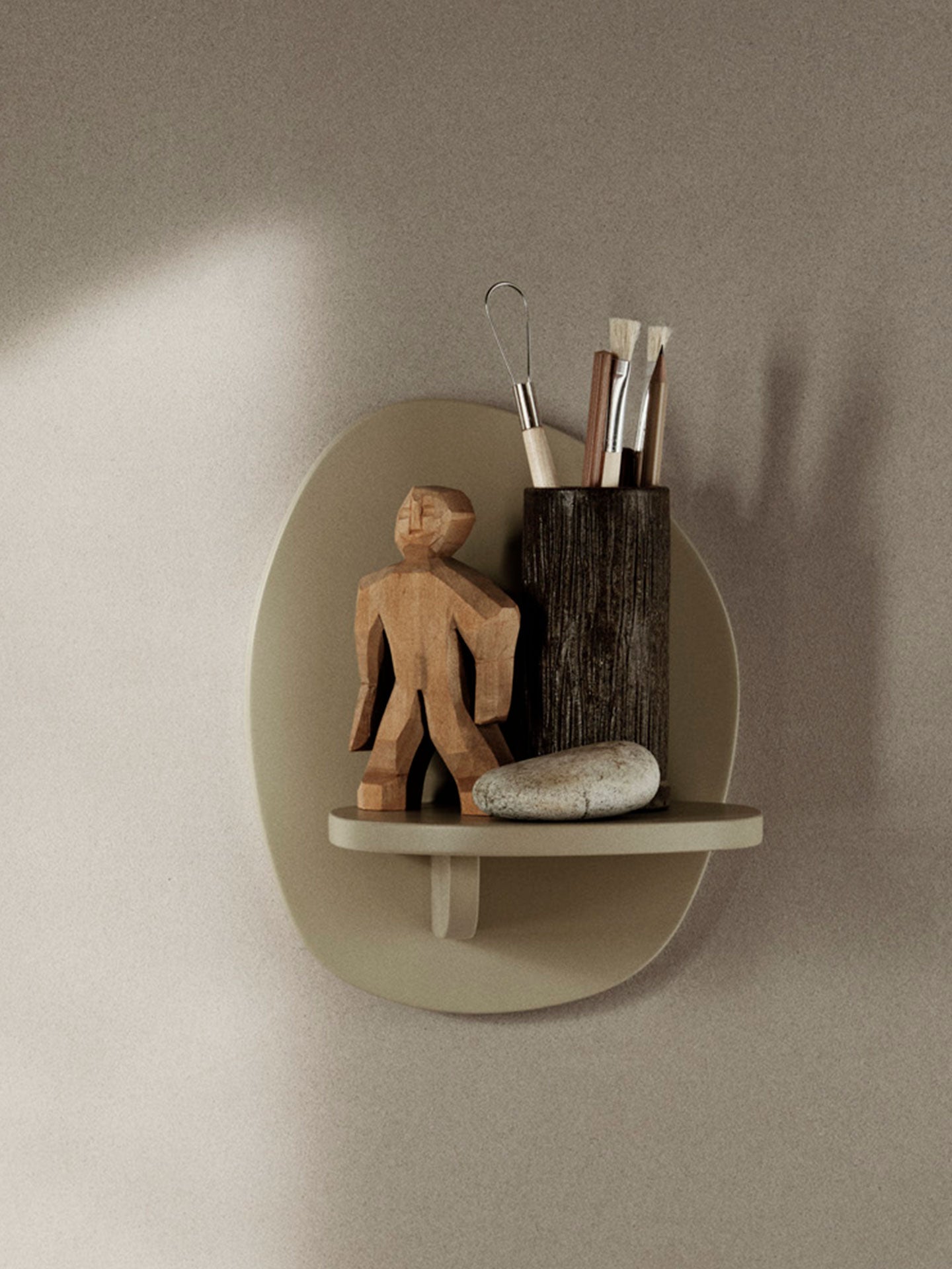 Hängeregal PILU beige