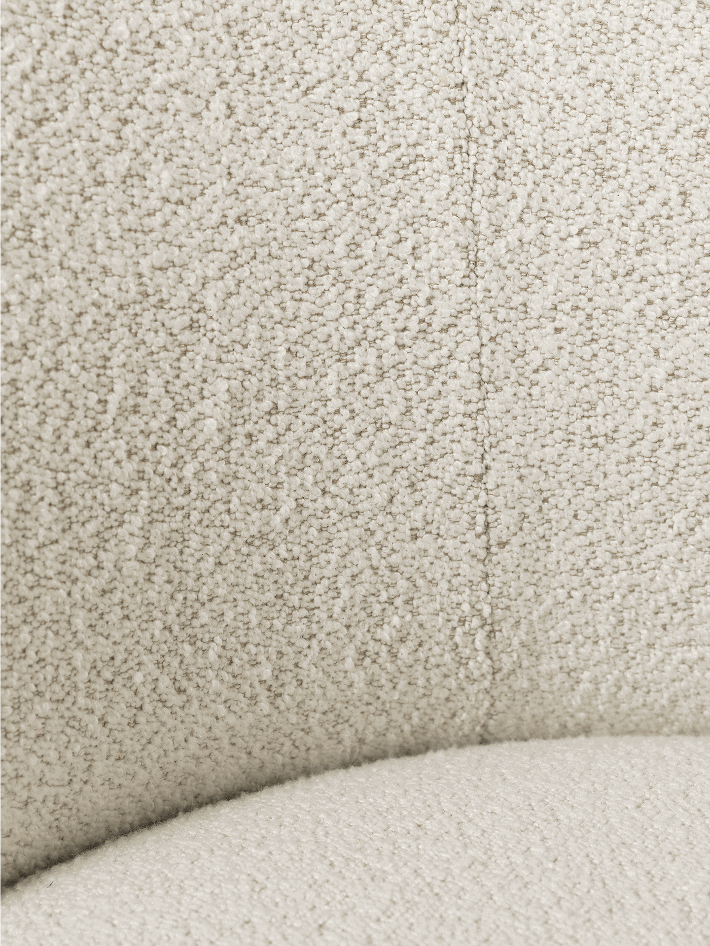 Rico Lounge Soft Boucle Drehbares Sessel