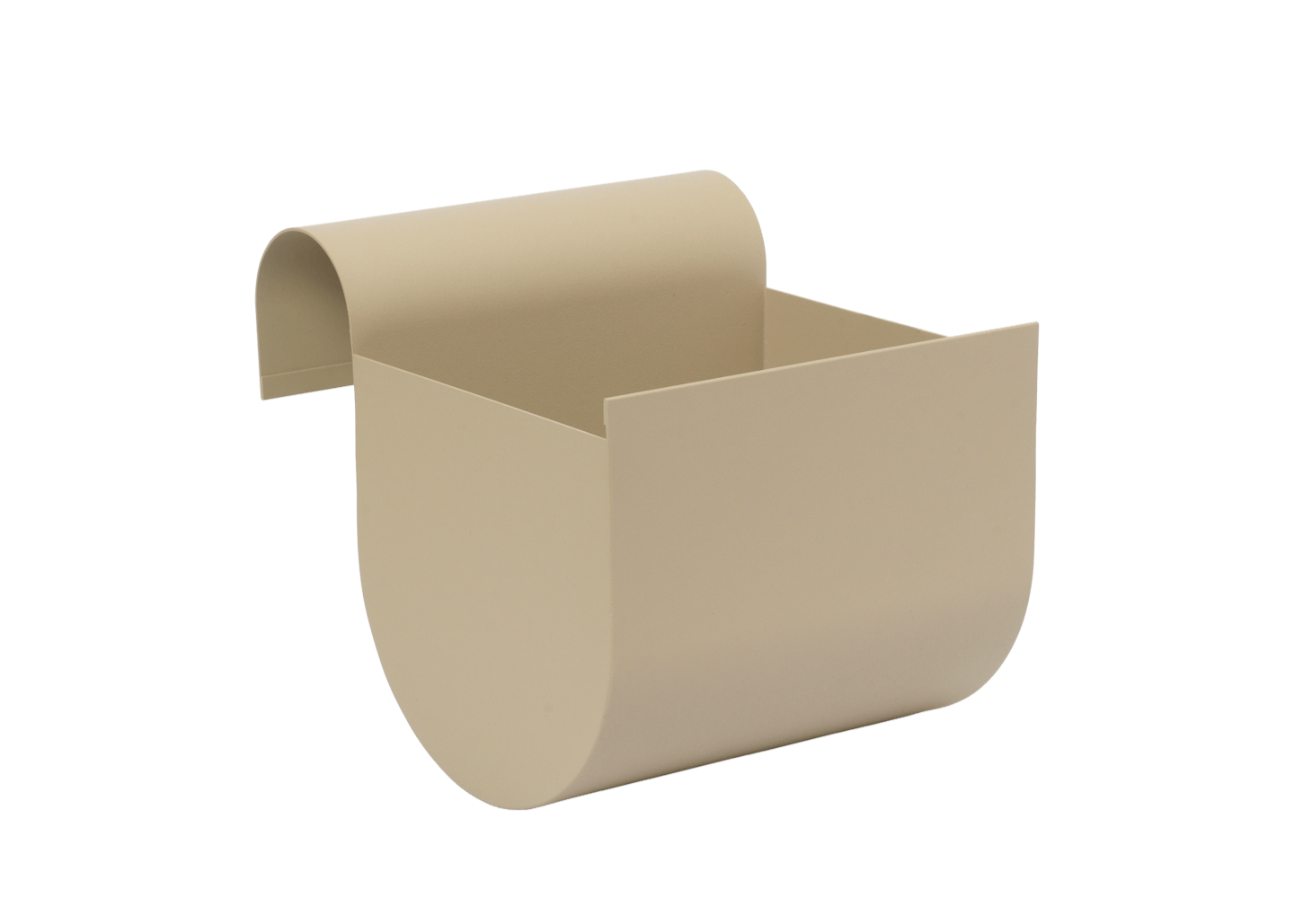 Balkonblumentopf UMA beige