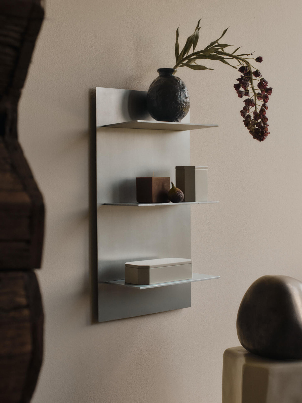 LAGER Aluminium-Wandregal