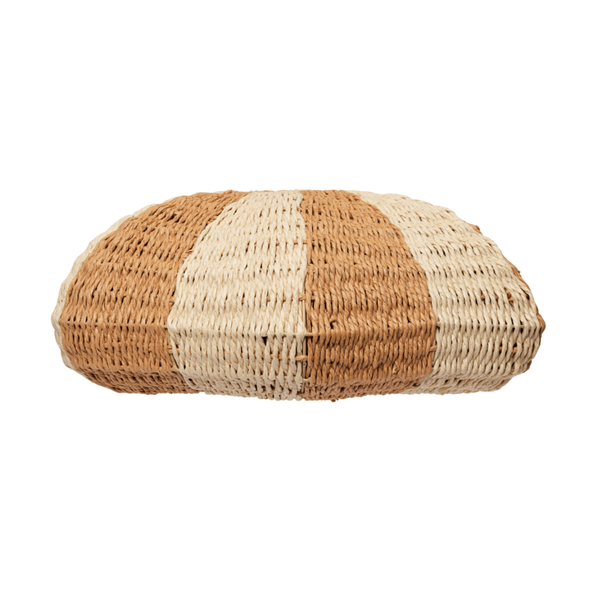 Abażur RIVAN naturalny ze złamanym białym – ferm LIVING