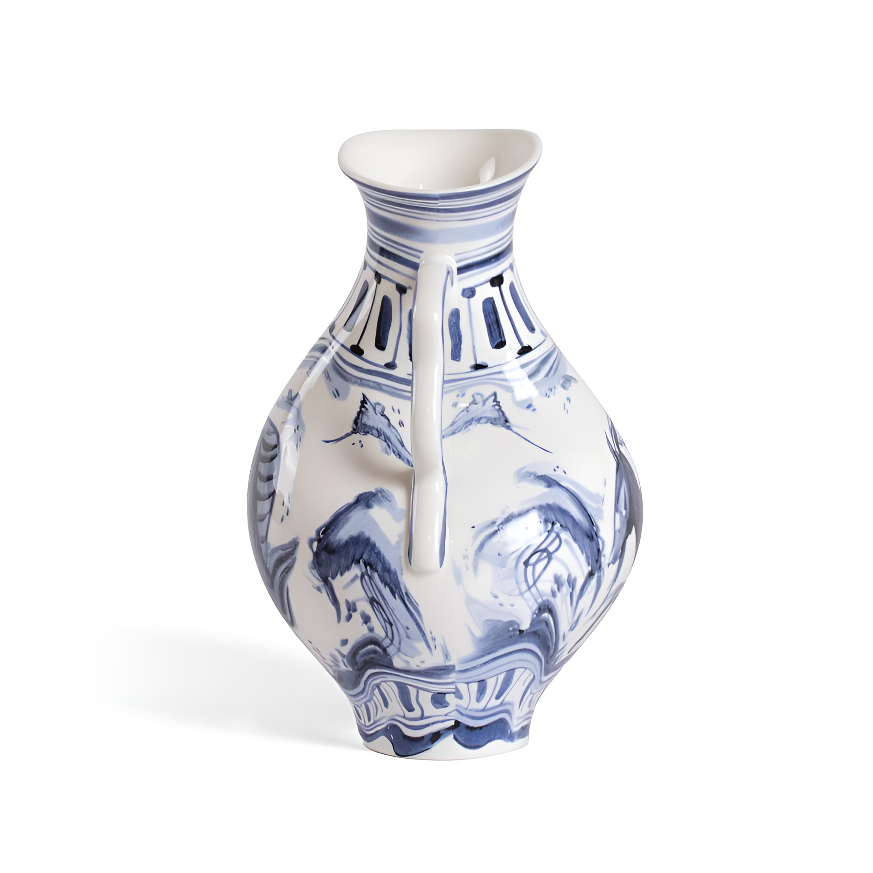 Wazon CLASSICS ON ACID - IBEX porcelana