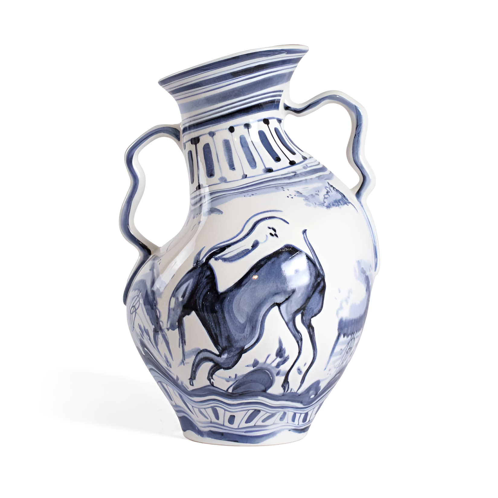 Wazon CLASSICS ON ACID - IBEX porcelana