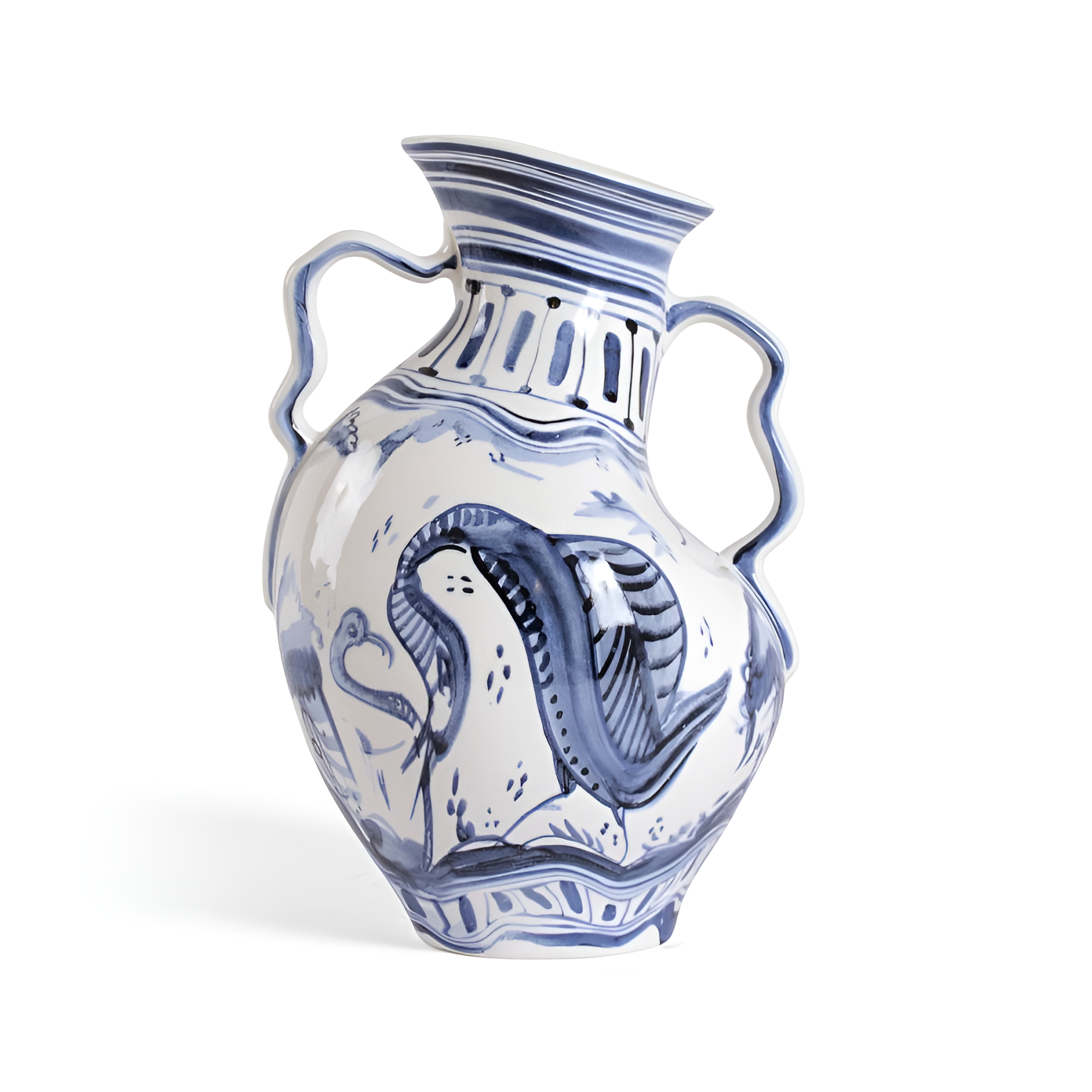 Wazon CLASSICS ON ACID - IBEX porcelana