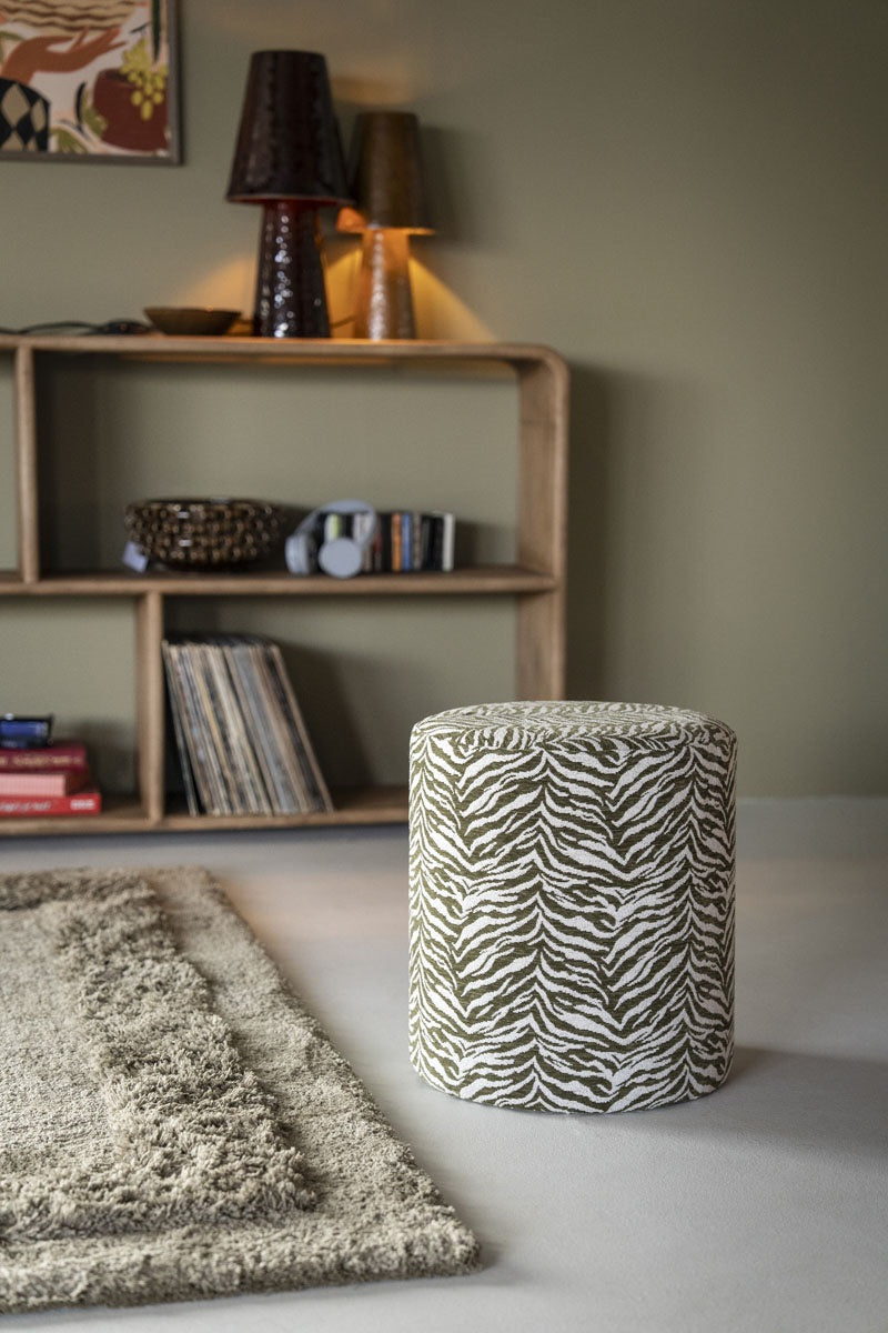 Pouf TIGRA grün