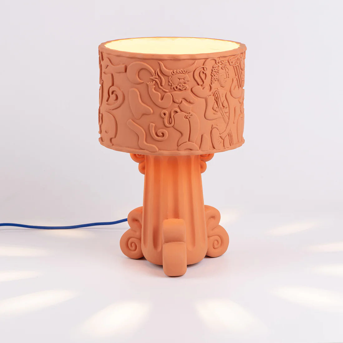 MAGNA GRAECIA-DEA Terracotta Outdoor Table Lamp