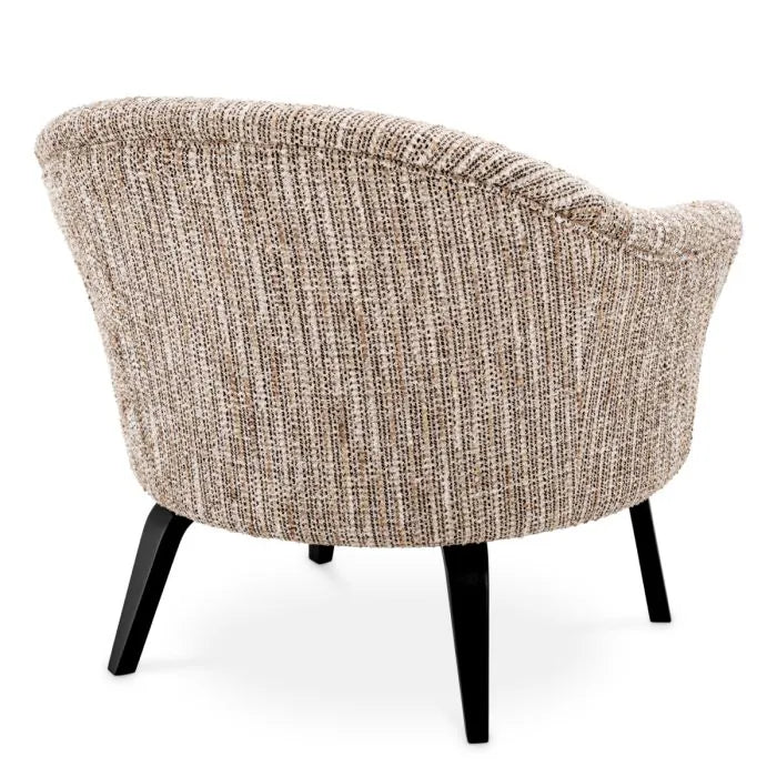 Metretti -Sessel Beige Melange