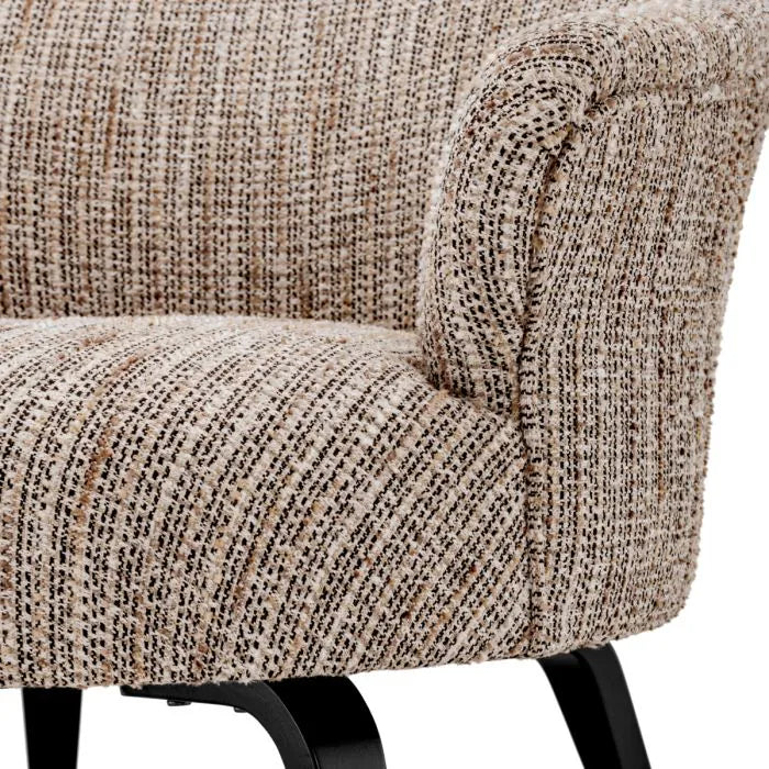 Metretti -Sessel Beige Melange