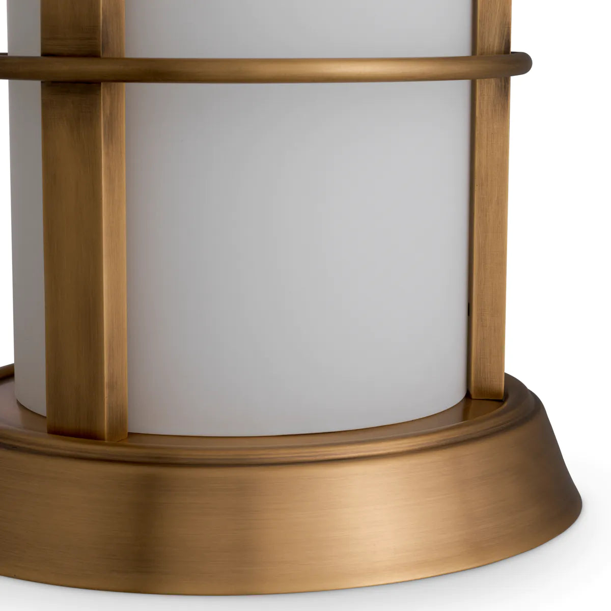 Kyle tragbare Lampe Antike Golden