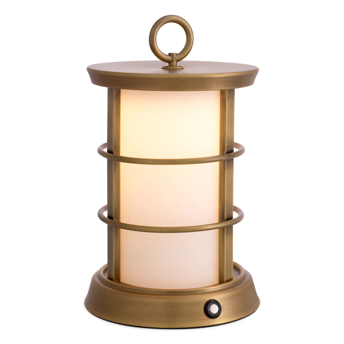 Kyle tragbare Lampe Antike Golden