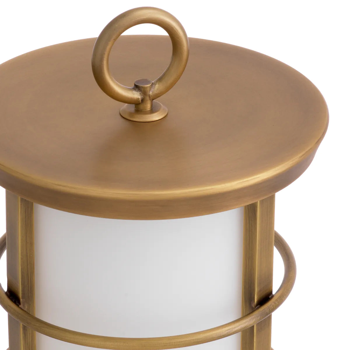 Kyle tragbare Lampe Antike Golden