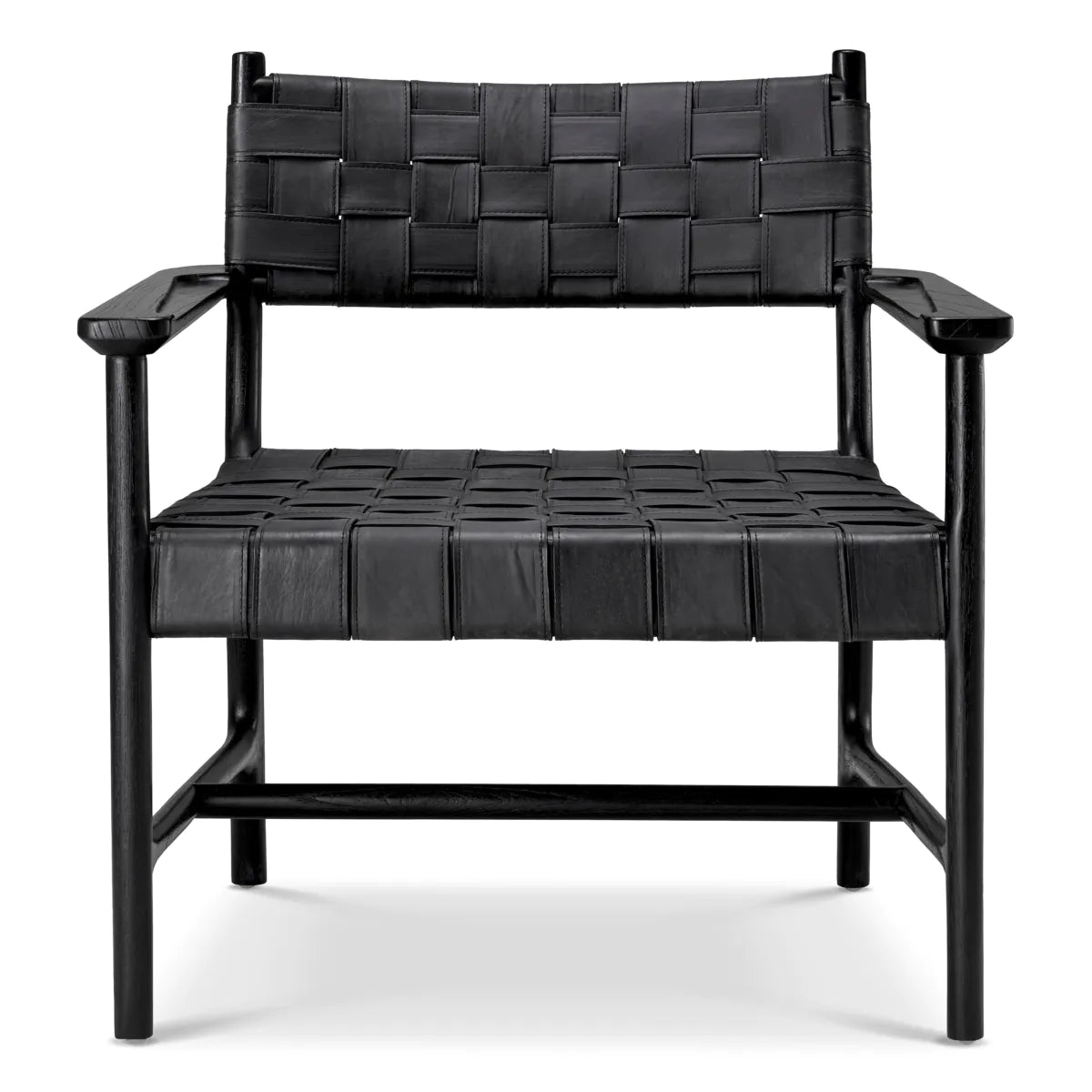 Tiberio black armchair [Ola] [Amelia SPR/improved description]