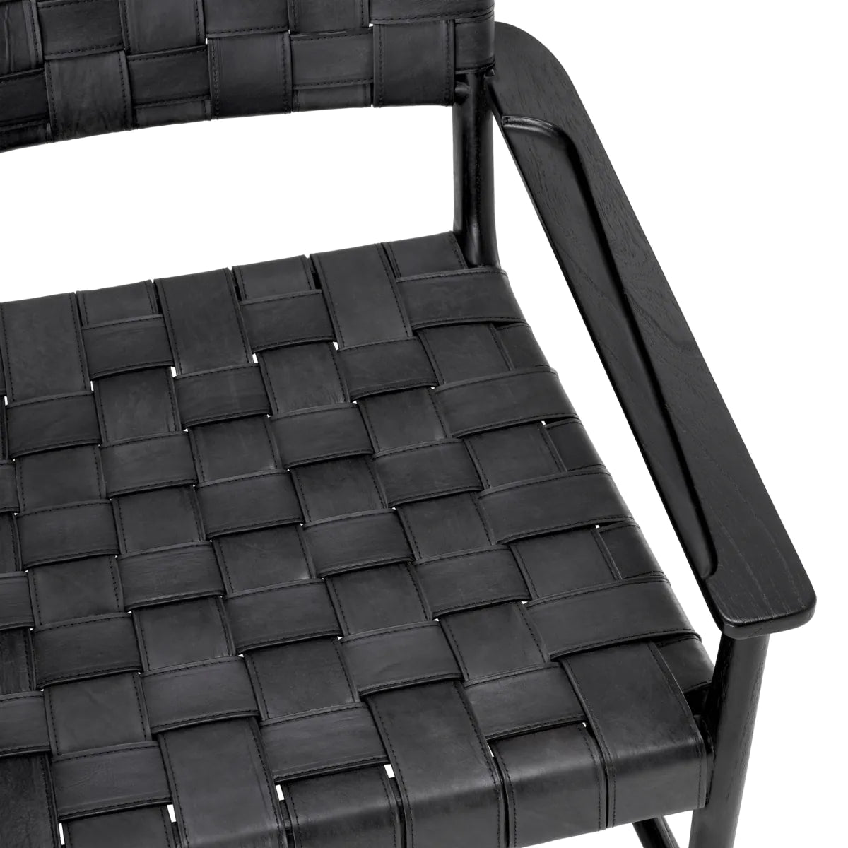 Tiberio black armchair [Ola] [Amelia SPR/improved description]