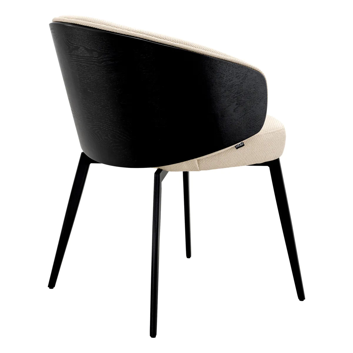 Camerota sand chair with a black base