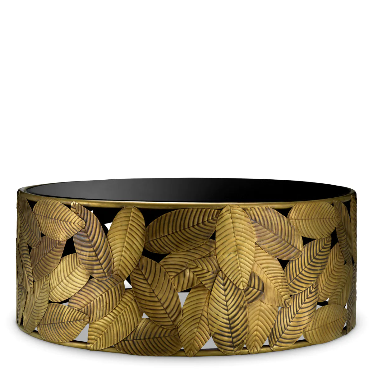 Botanico coffee table gold base