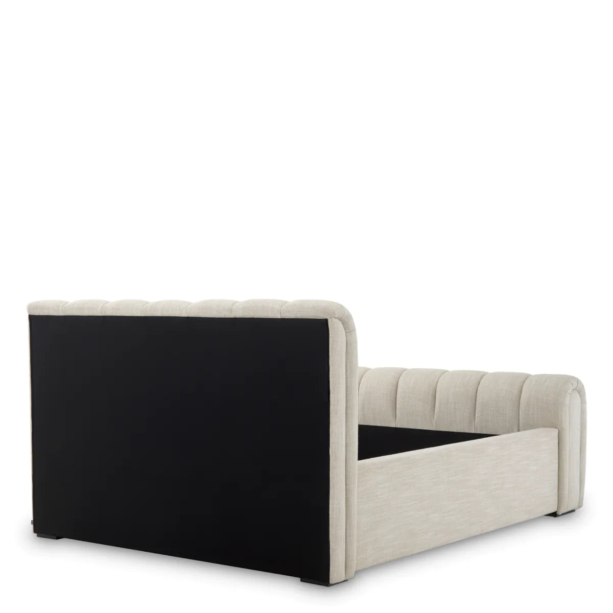 Upholstered bed Kayden beige [Ola] [Amelia SPR/improved description]