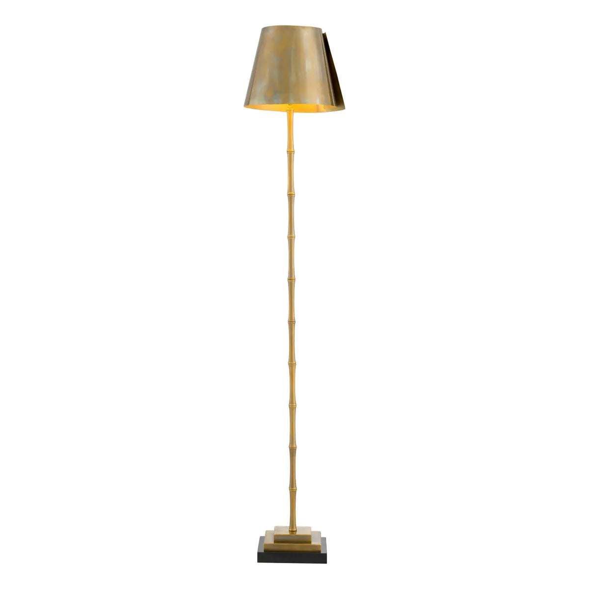 Seraphina floor lamp ancient golden