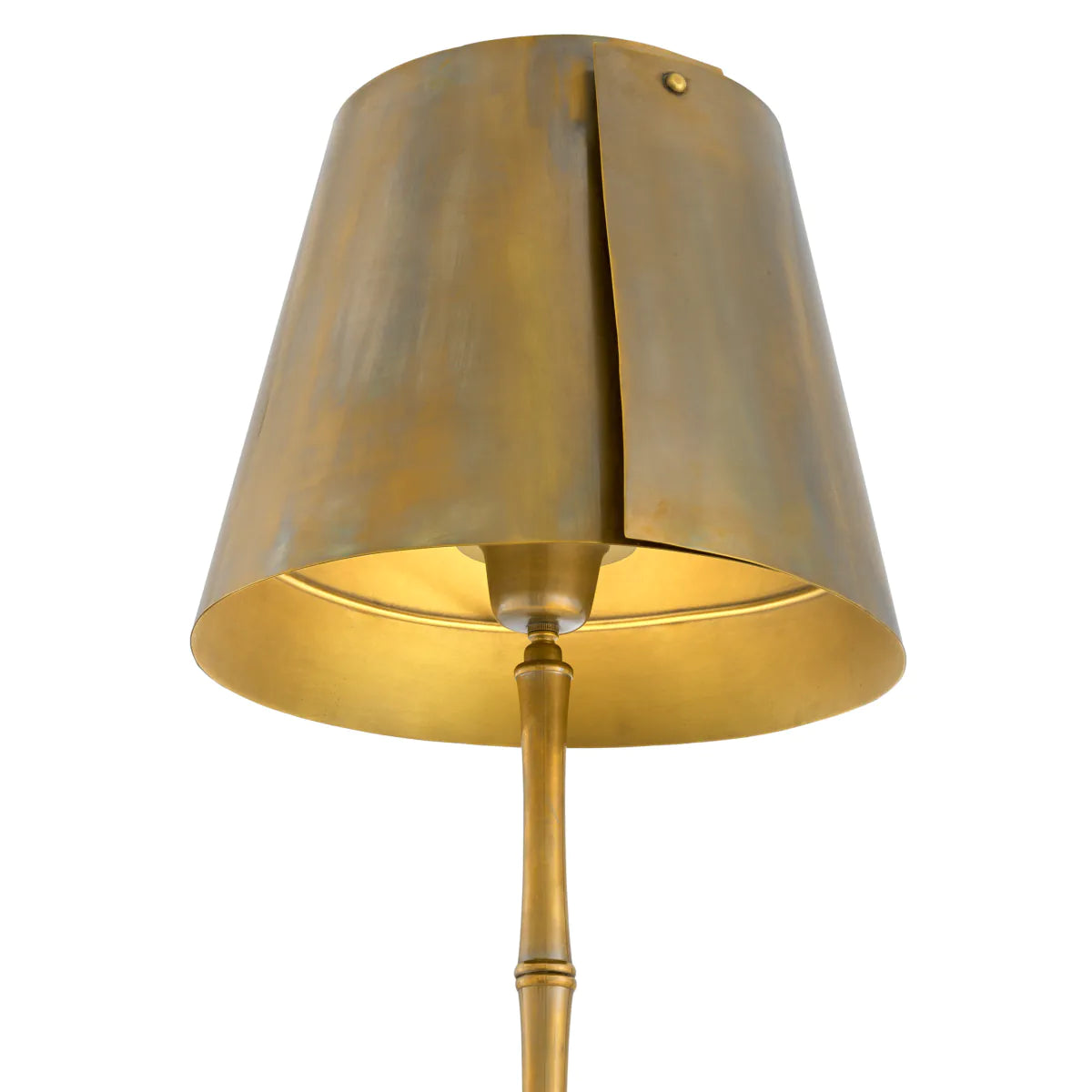 Seraphina floor lamp ancient golden