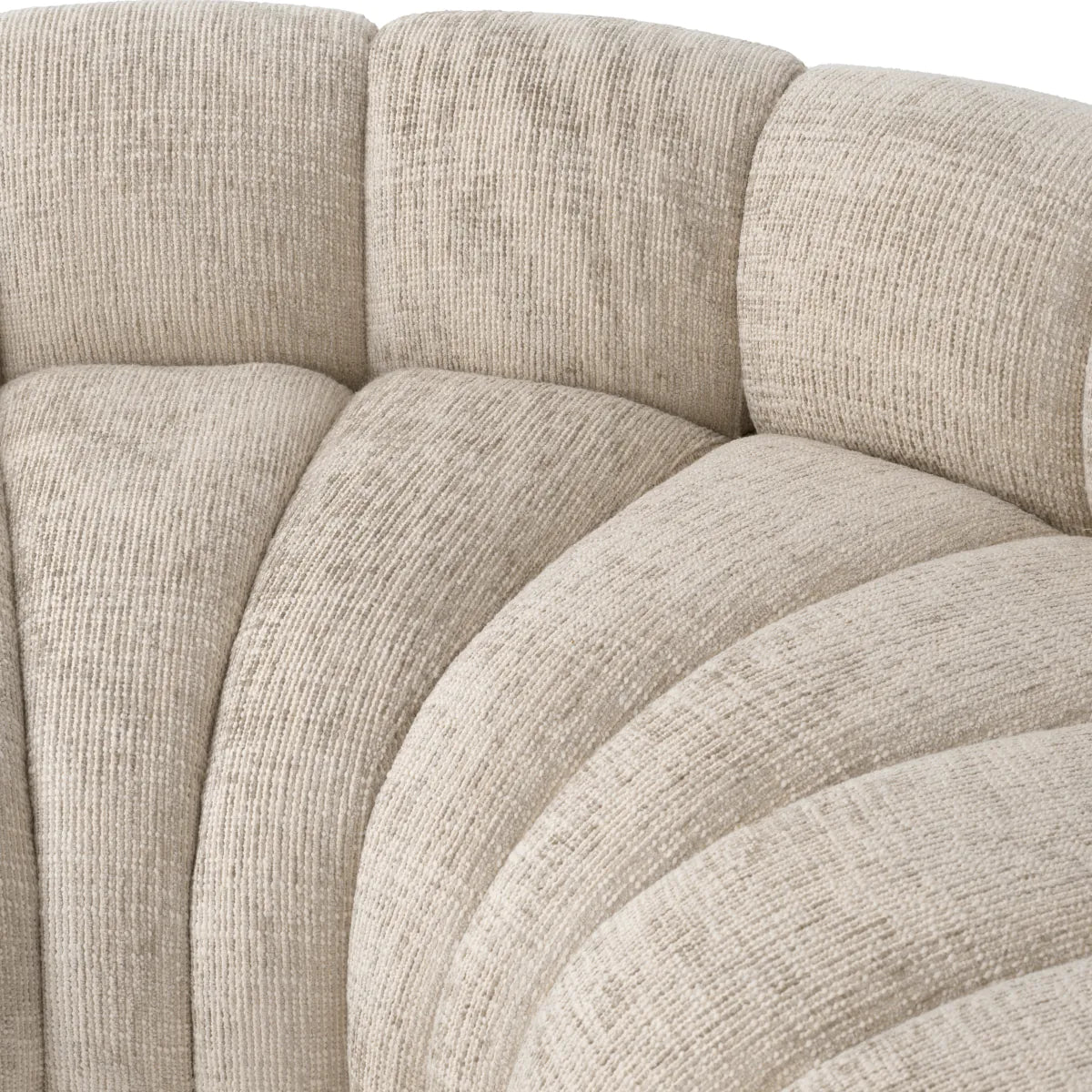 Alison Beige Corner Sofa