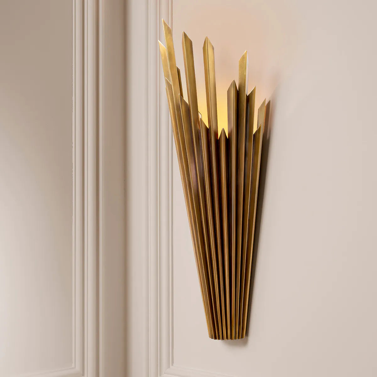 Wandleuchte CELESTIA gold
