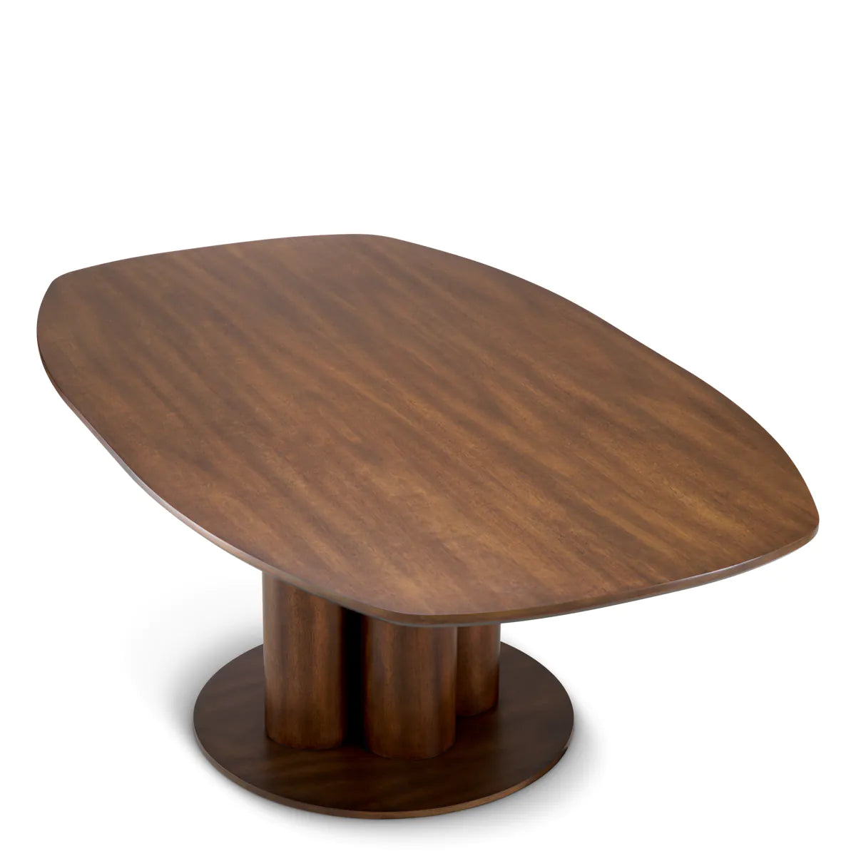 West table OKoume wood