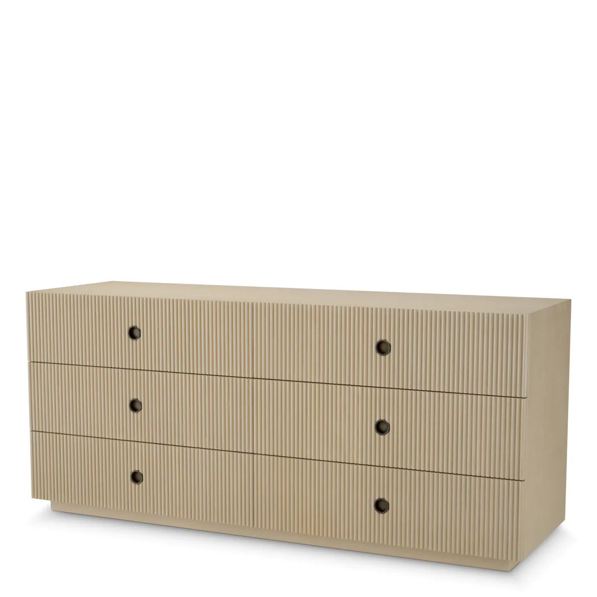 Dimitrios chest of drawers bright oak veneer