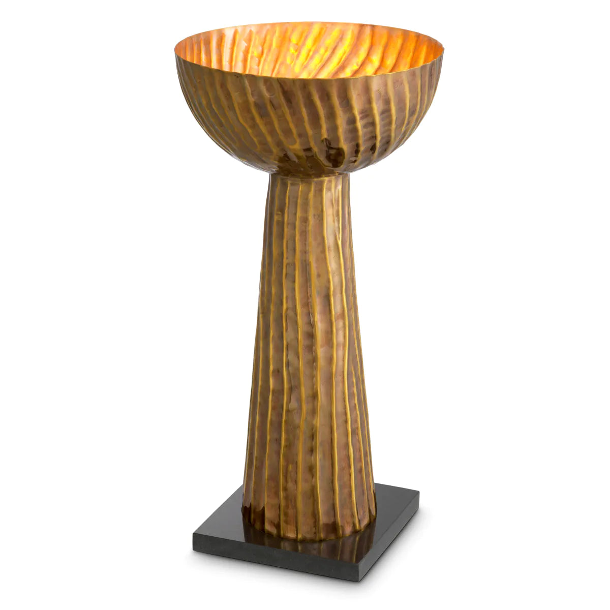 FENWICK Table Lamp Brass with Granite Base