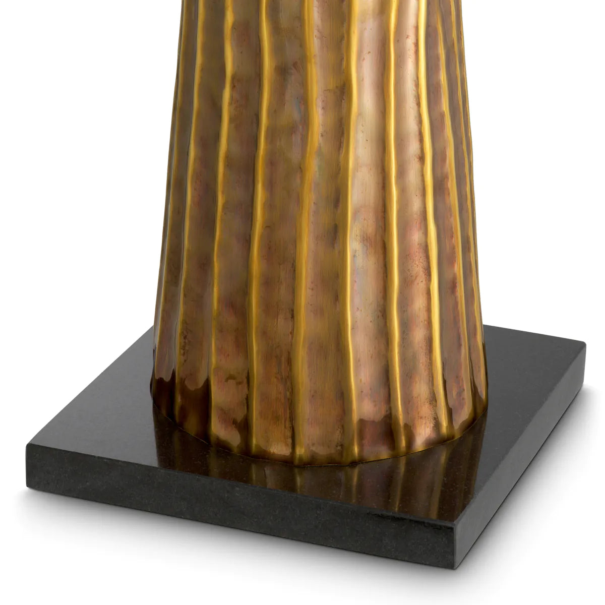 FENWICK Table Lamp Brass with Granite Base