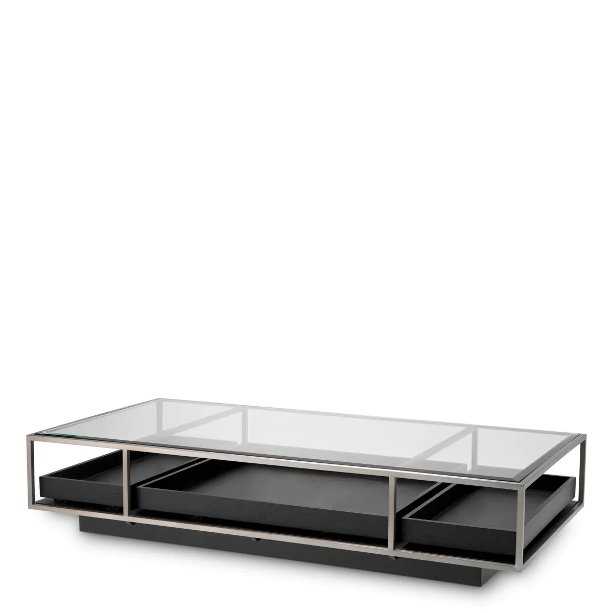 Roxton black coffee table