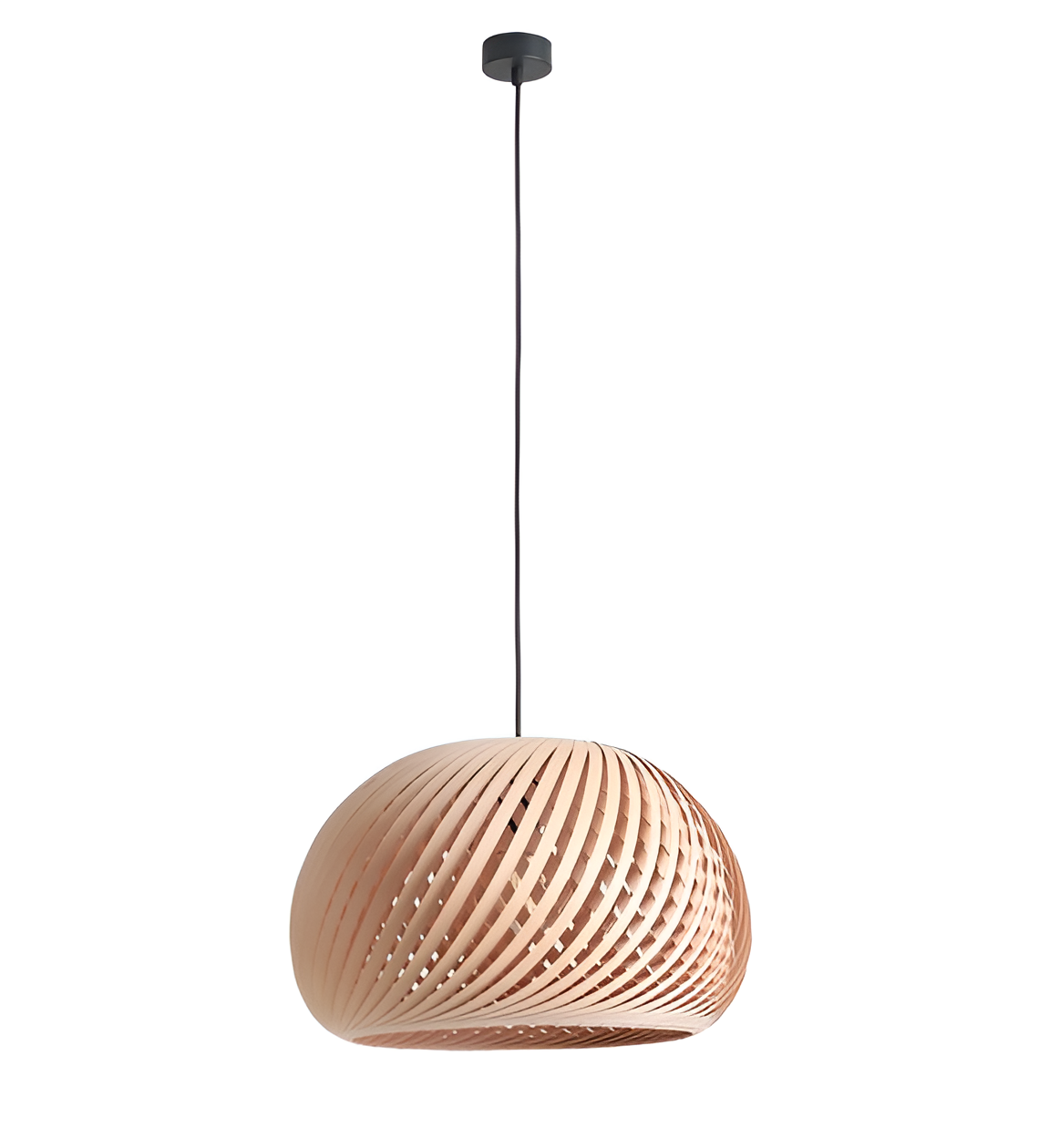 NATURE CROSS Holz-Pendelleuchte