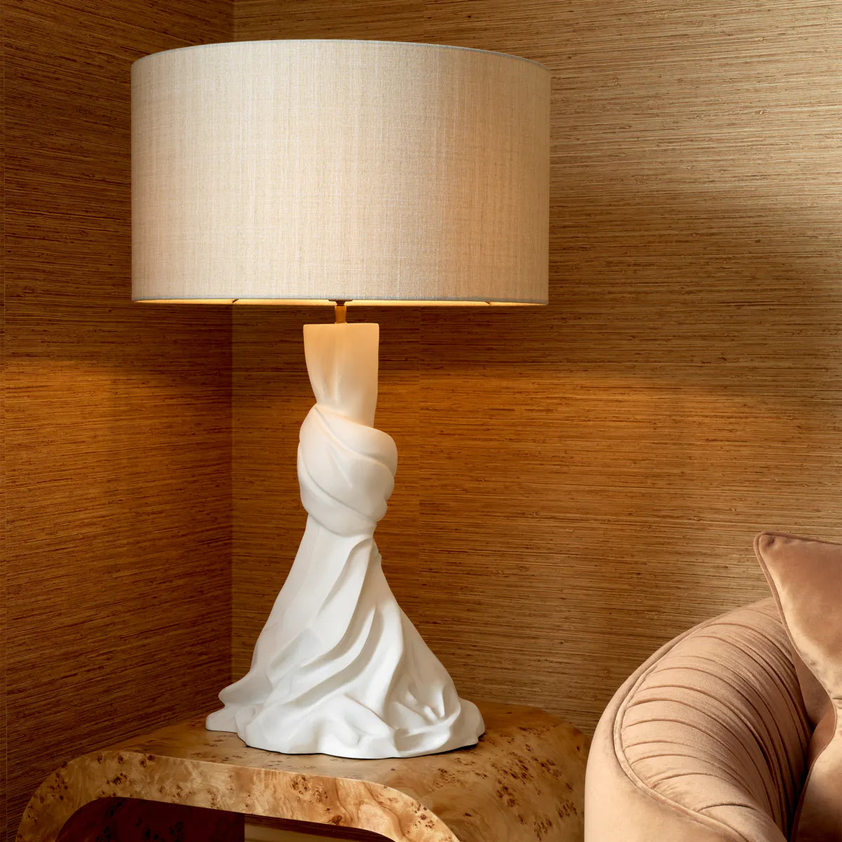 Banyan white table lamp