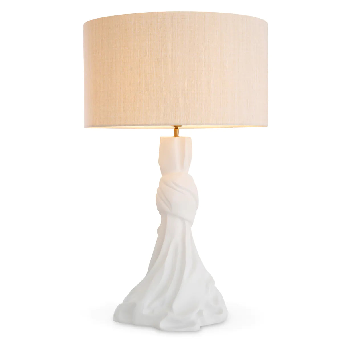 Banyan white table lamp