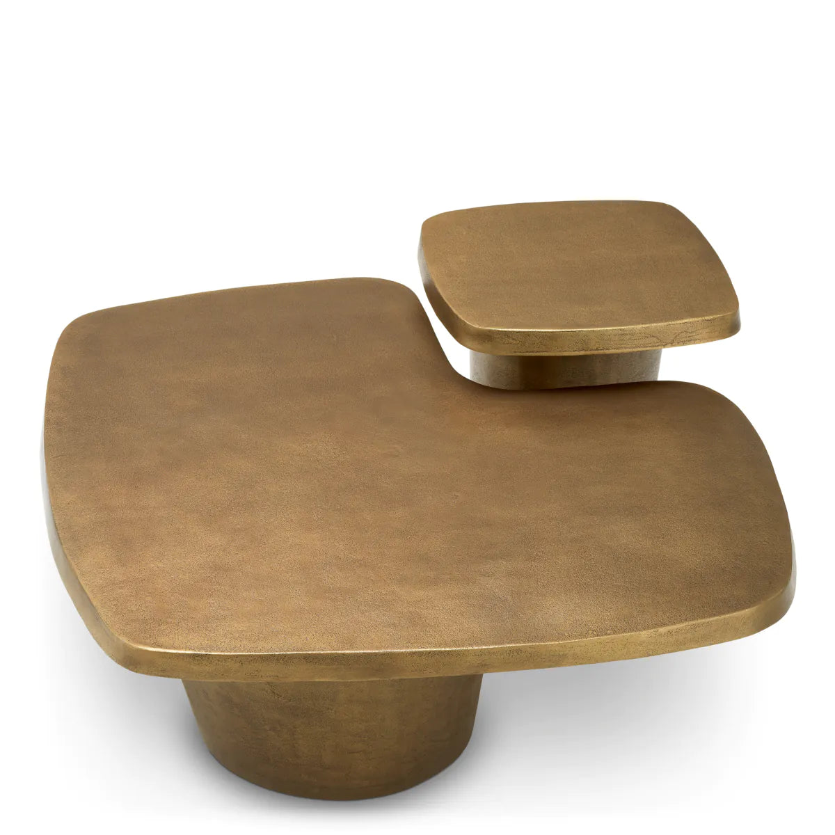 PIERRO Antique Gold Coffee Table Set