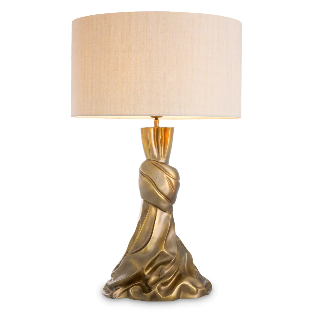 Banyan Tischlampe Altes Golden