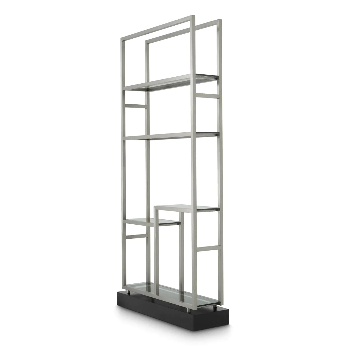 Corrado II silver bookcase