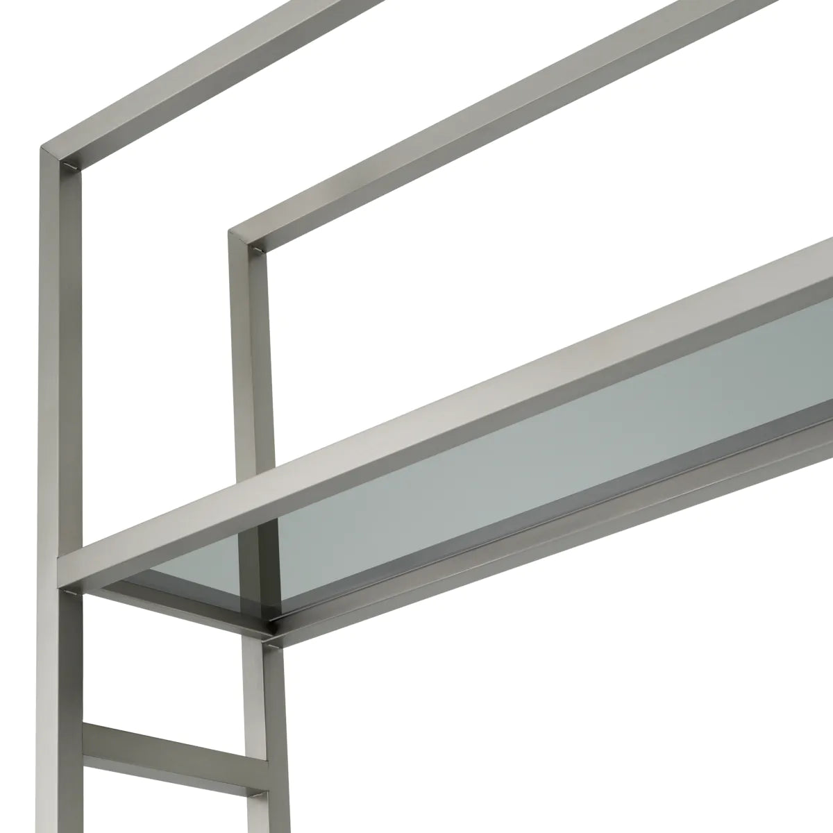 Corrado II silver bookcase