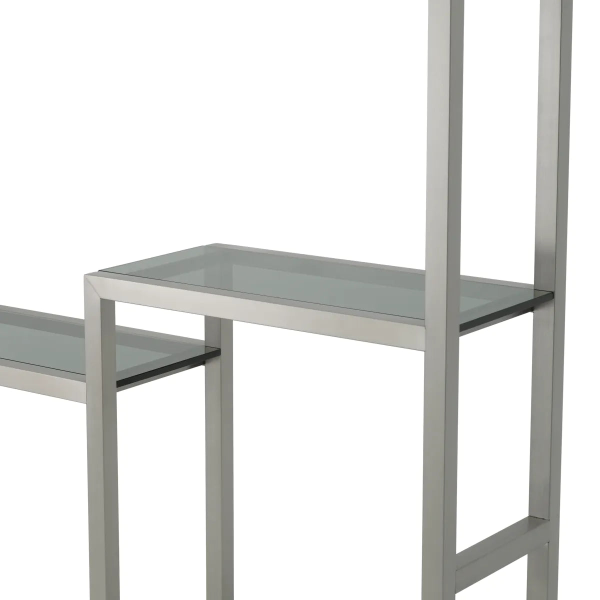 Corrado II silver bookcase