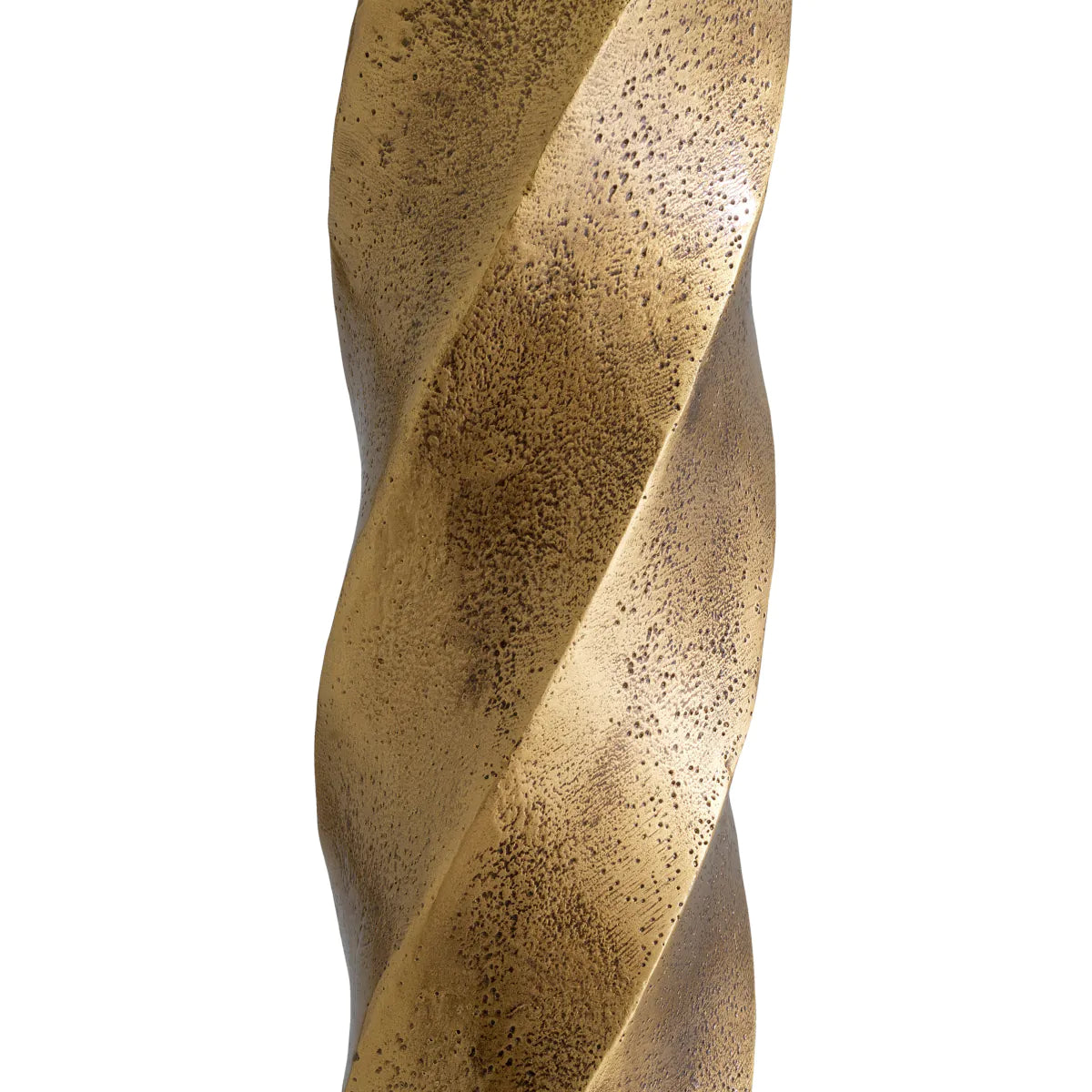 COSTANZA floor lamp antique brass with granite base