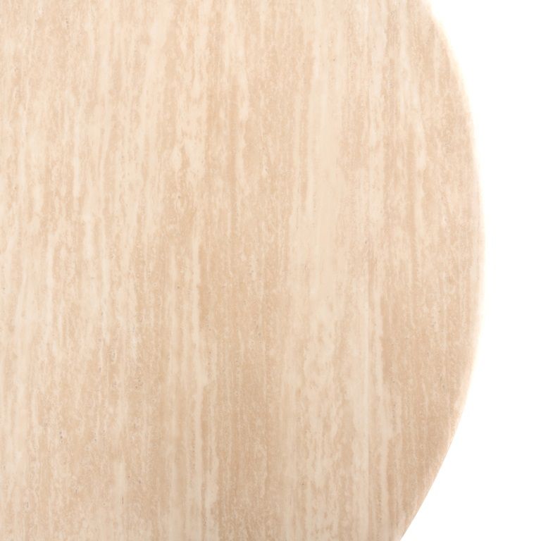Runder Tisch FICTUS beige
