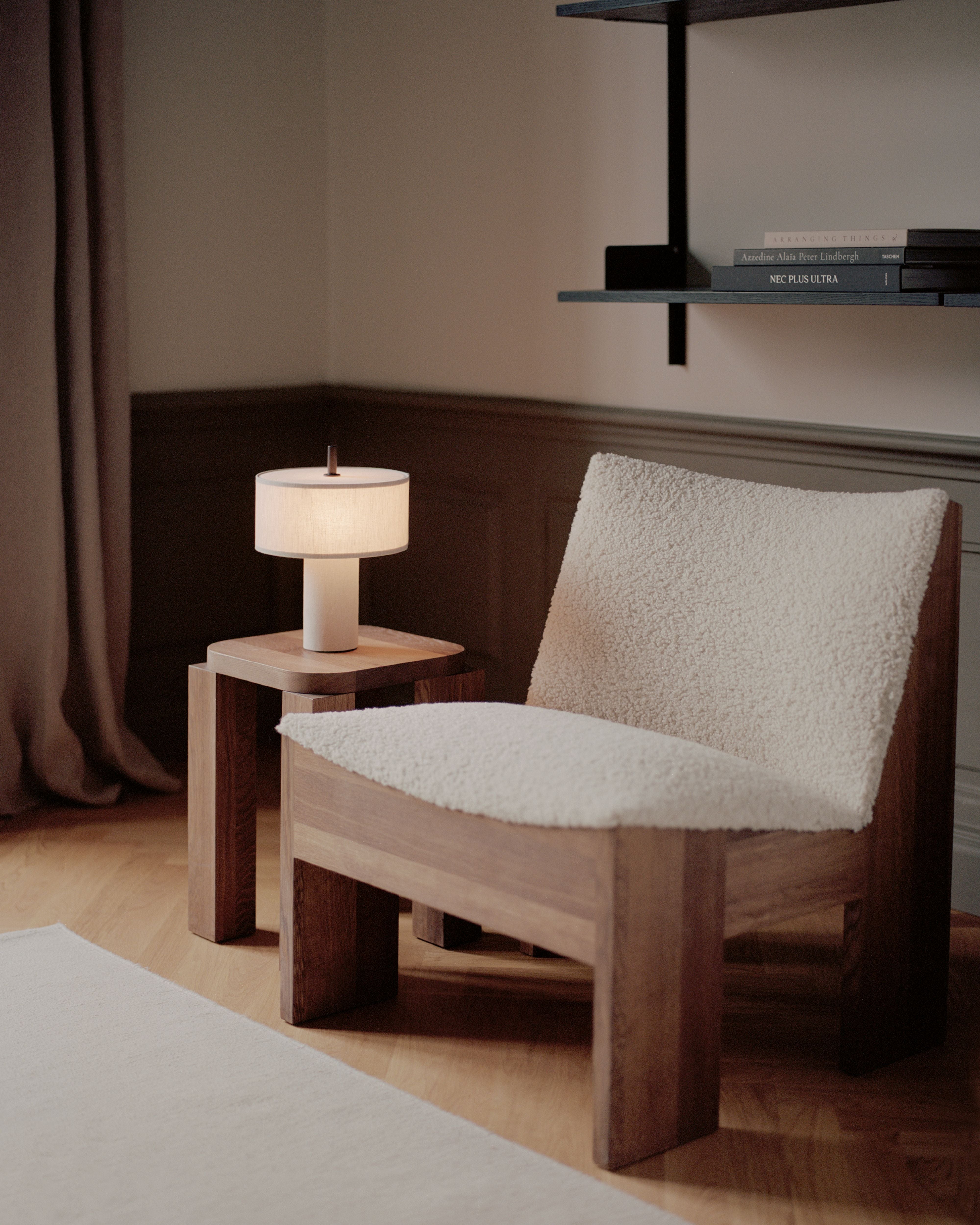 Portable lamp MARGIN beige