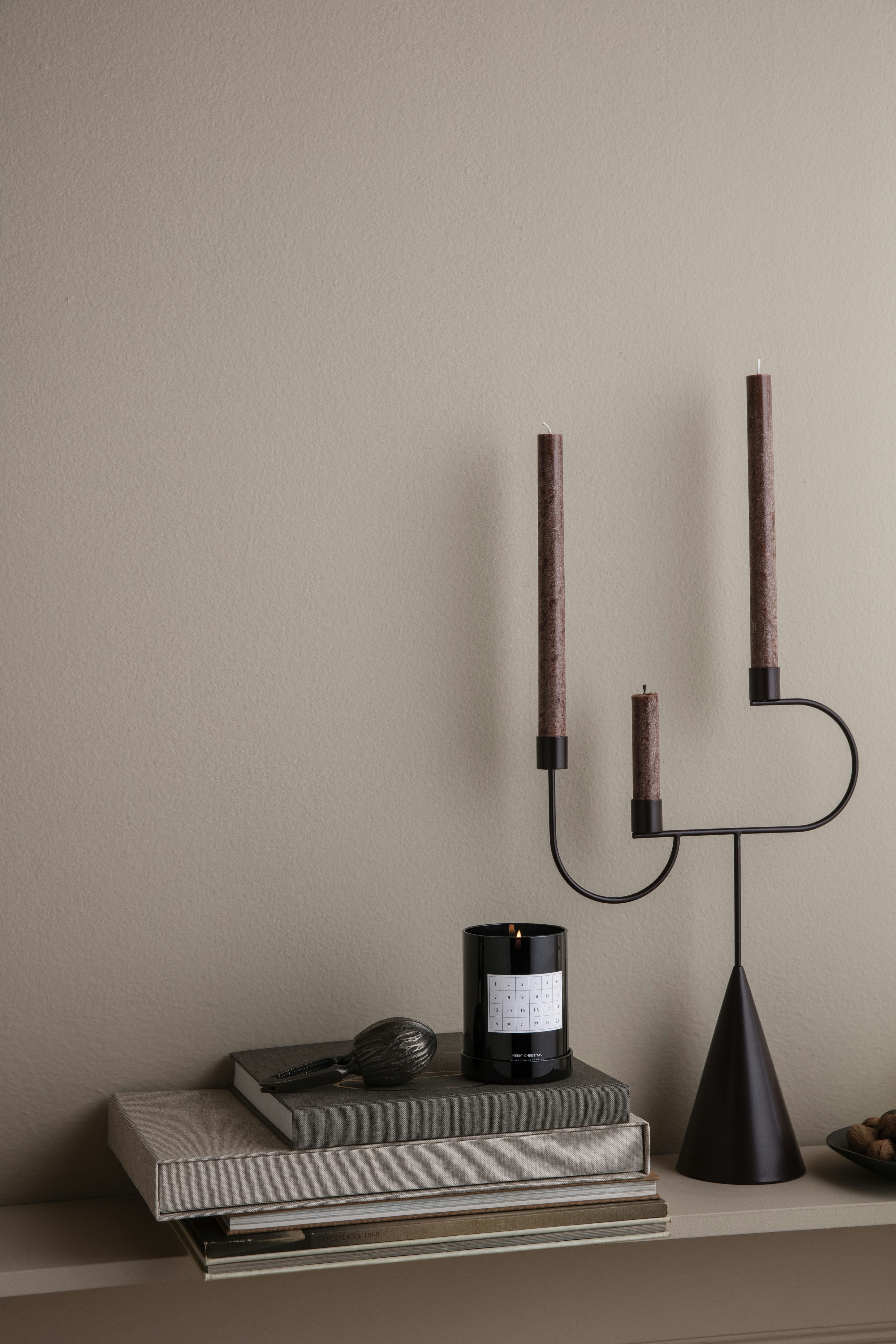 Avant candlestick black