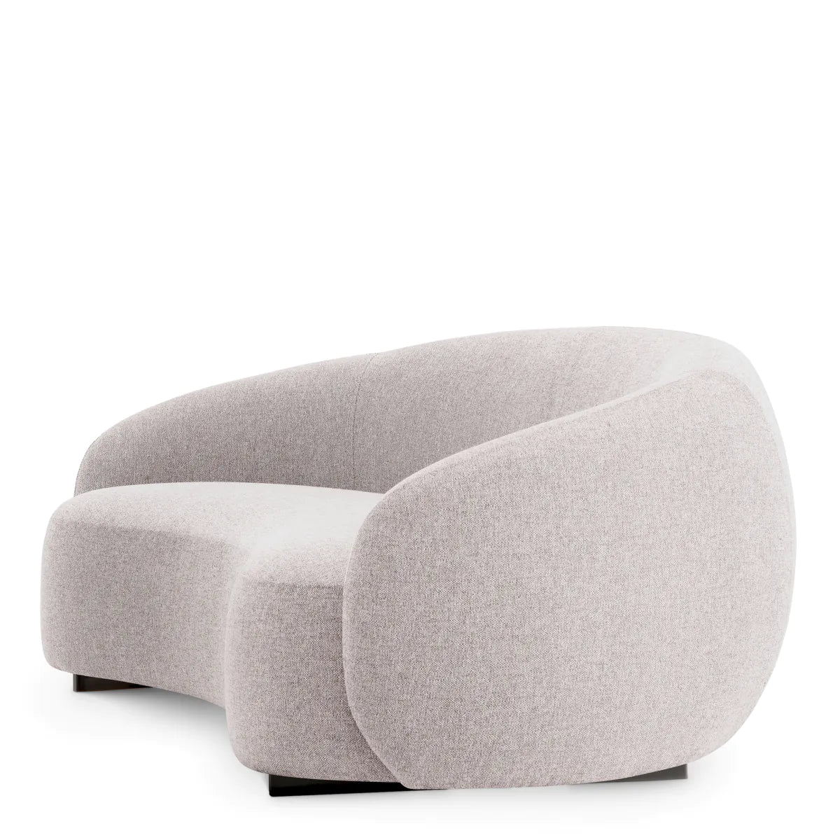 AMORE light gray garden sofa