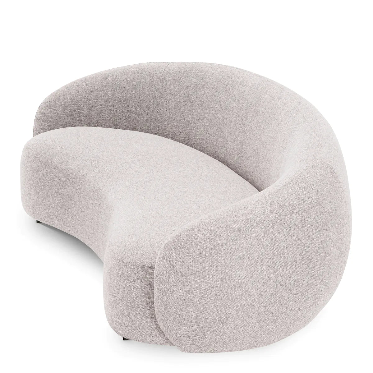 AMORE light gray garden sofa