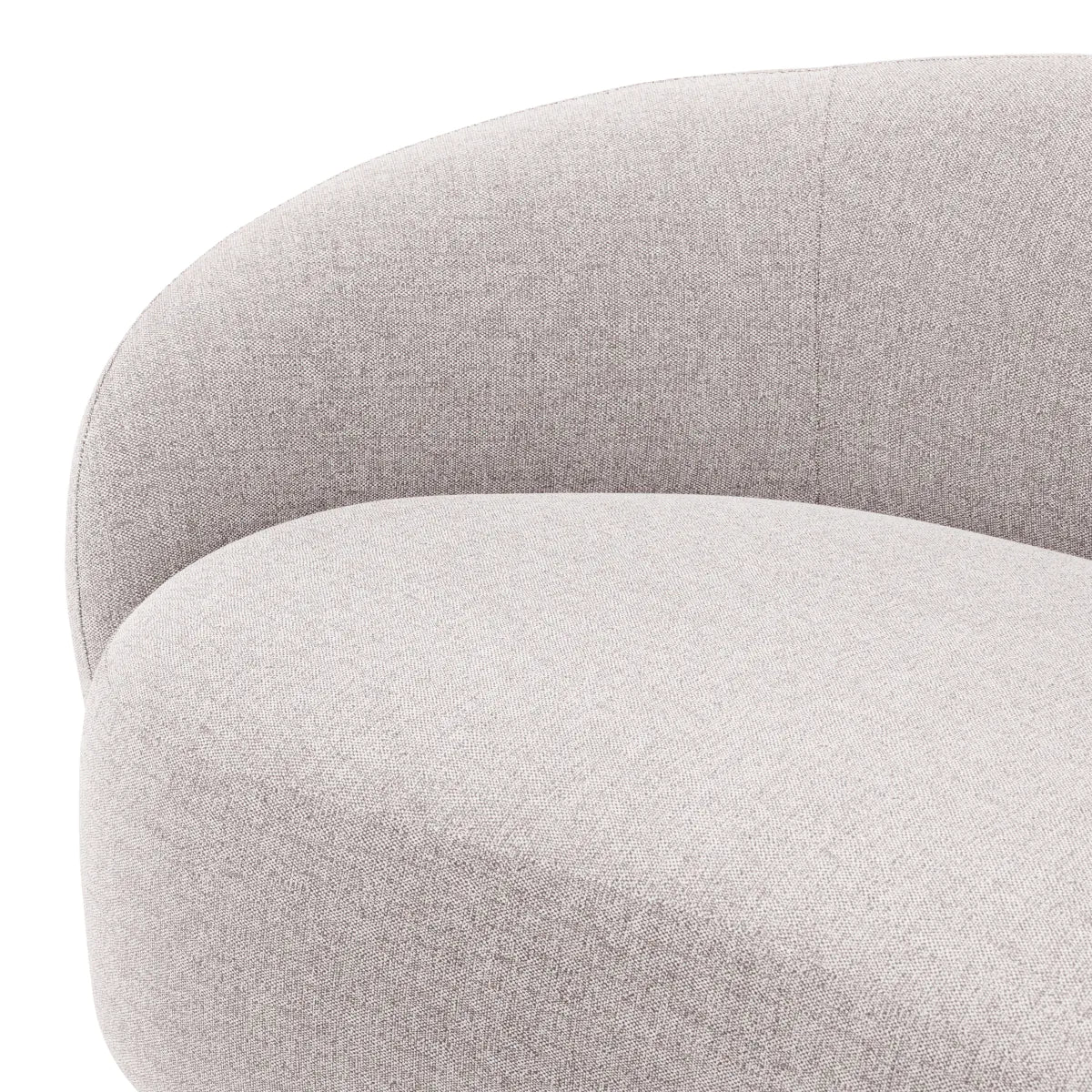 AMORE light gray garden sofa